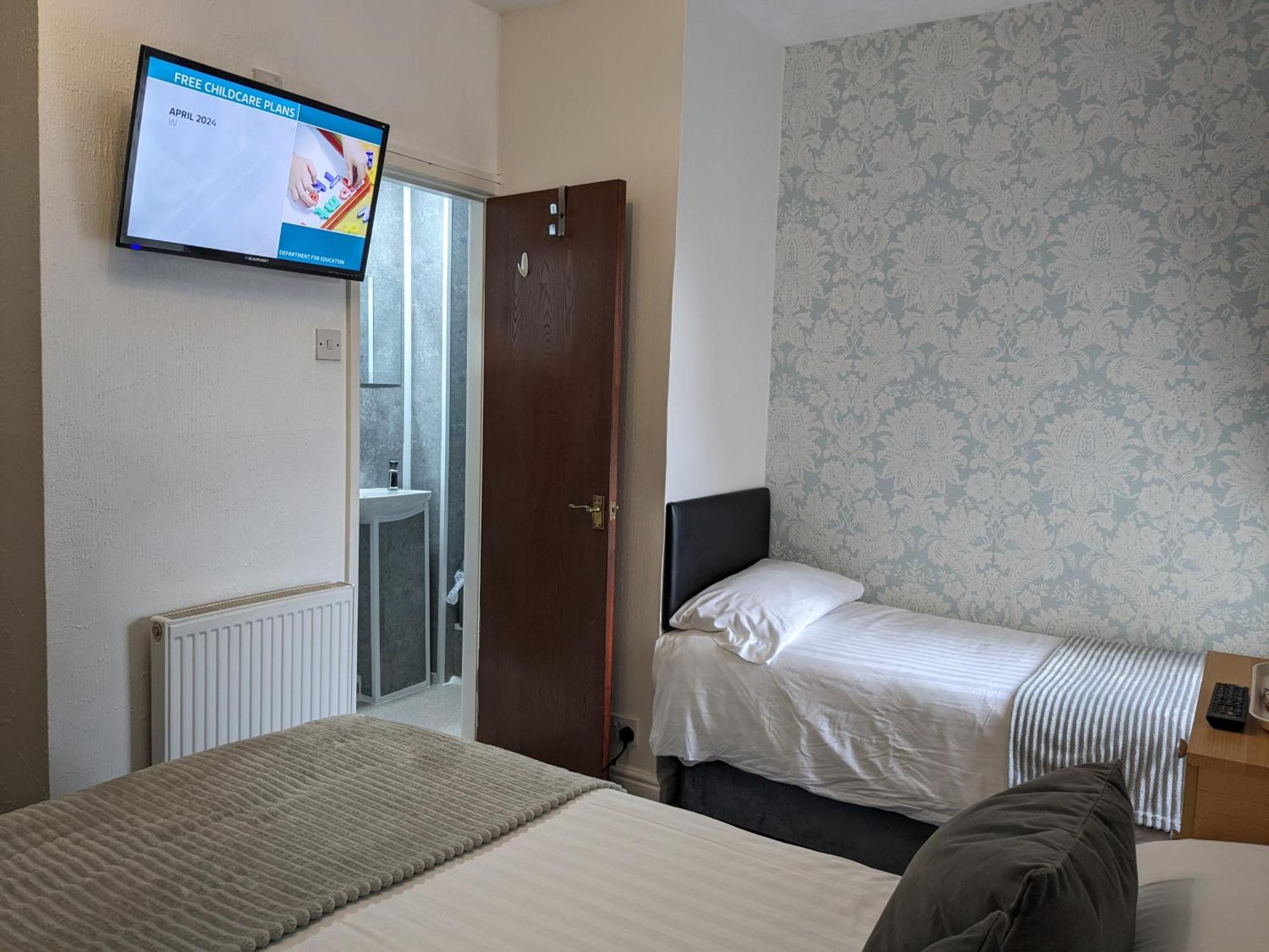 Birchhouse Otel Blackpool Dış mekan fotoğraf