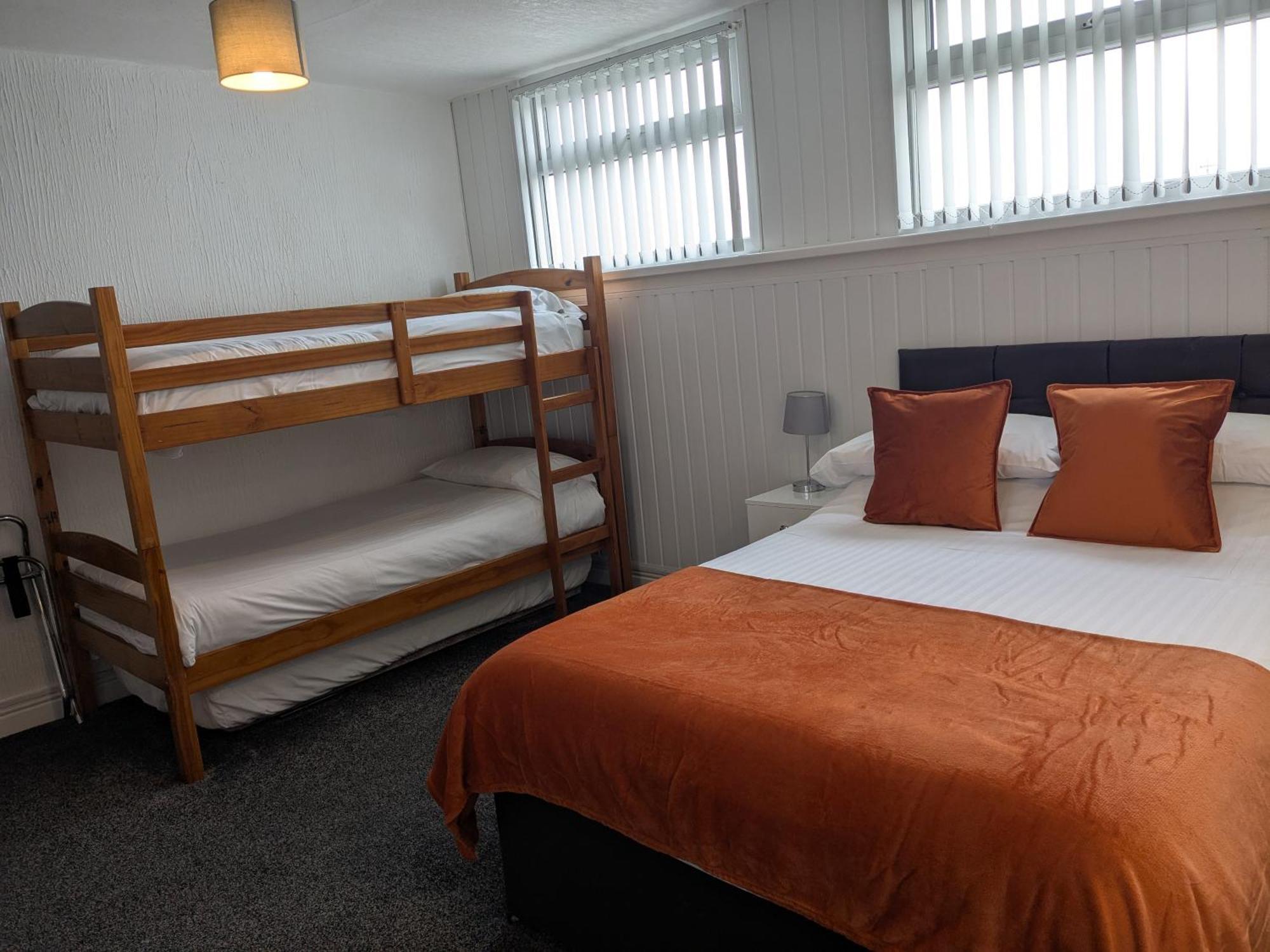 Birchhouse Otel Blackpool Dış mekan fotoğraf