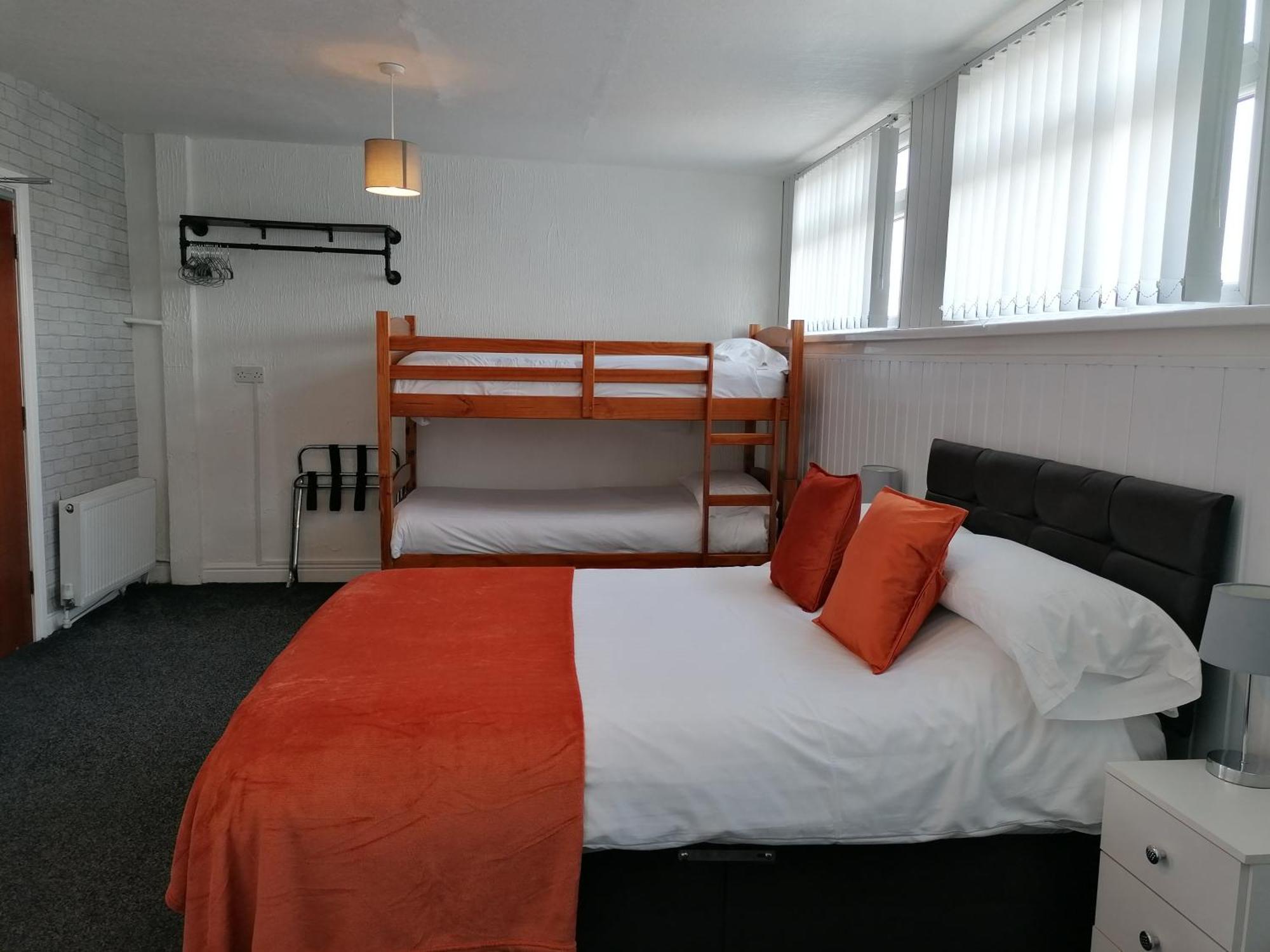 Birchhouse Otel Blackpool Dış mekan fotoğraf