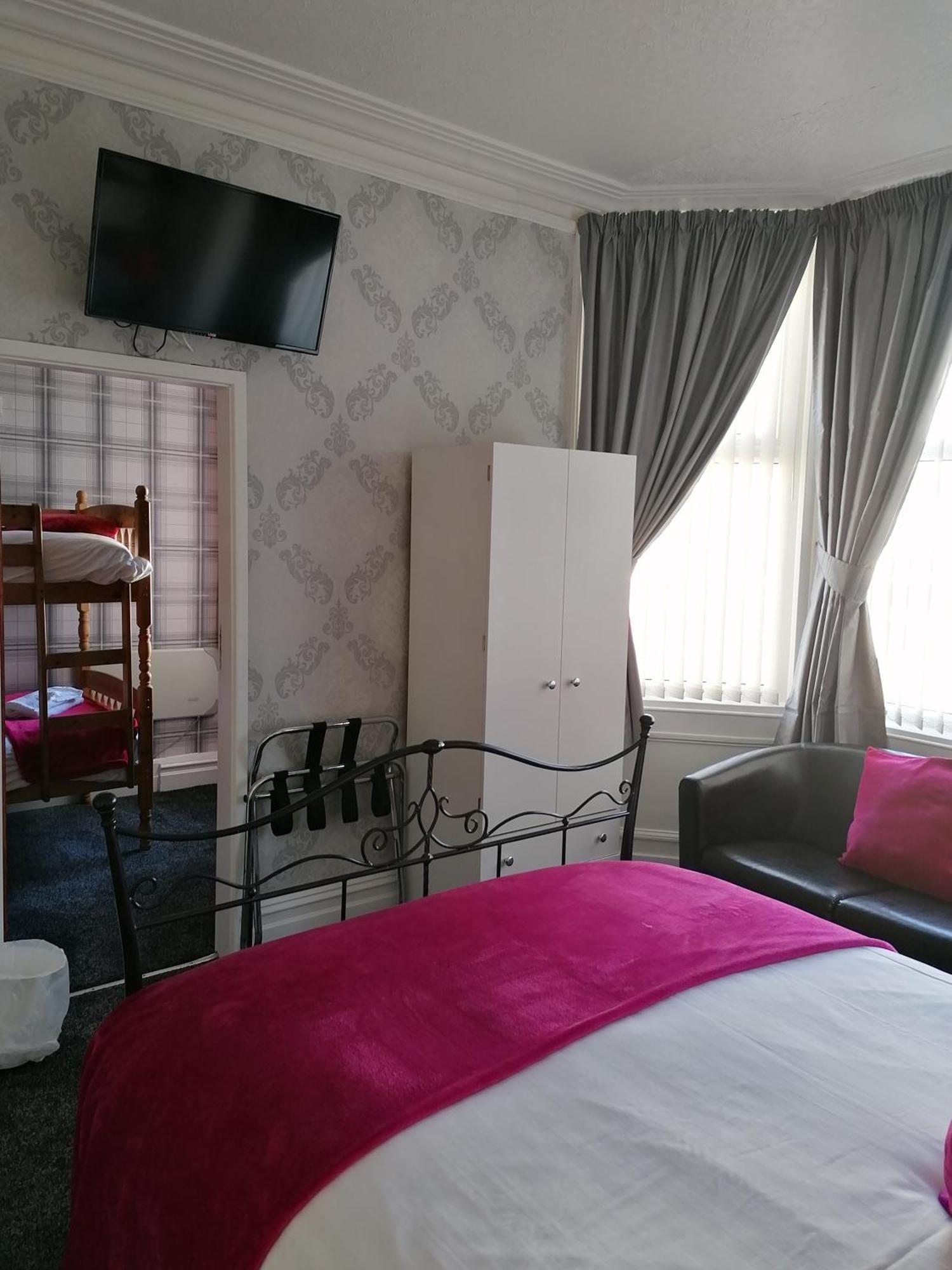 Birchhouse Otel Blackpool Dış mekan fotoğraf