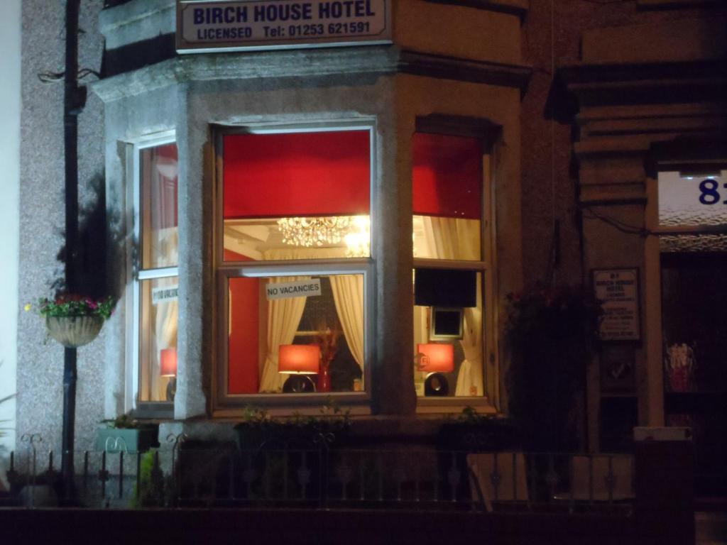 Birchhouse Otel Blackpool Dış mekan fotoğraf
